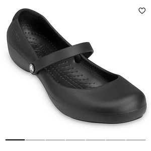 Crocs Alice Work Flat-Black size 9